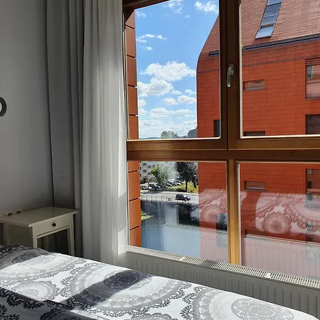 Aurora Z Balkonem Apartman