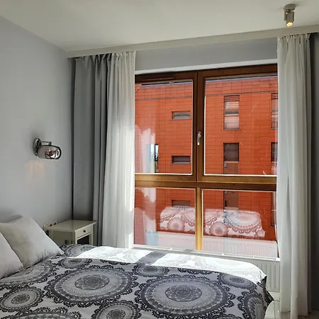 Aurora Z Balkonem Apartman Gdańsk